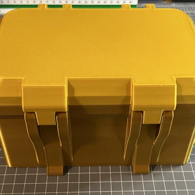 Hộp Tiện Dụng Chống Nước, Chống Bụi (Water Resistant, Dust Proof Utility Box)
