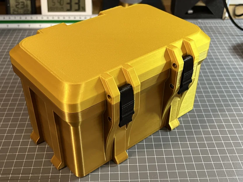 Hộp Tiện Dụng Chống Nước, Chống Bụi (Water Resistant, Dust Proof Utility Box) - Image 4