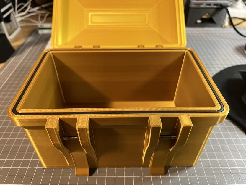 Hộp Tiện Dụng Chống Nước, Chống Bụi (Water Resistant, Dust Proof Utility Box) - Image 7