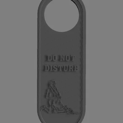 Móc treo cửa NSFW Do Not Disturb v2.0