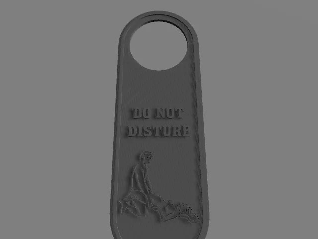 Móc treo cửa NSFW Do Not Disturb v2.0 - Image 2