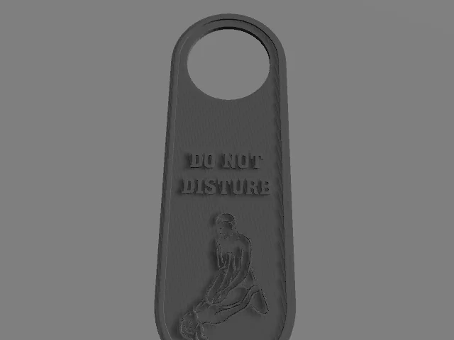 Móc treo cửa NSFW Do Not Disturb v2.0 - Image 3