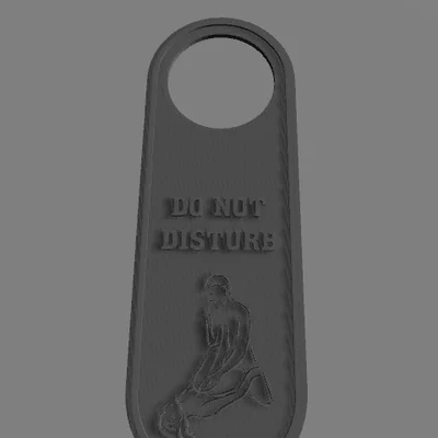 Móc treo cửa NSFW Do Not Disturb v2.0
