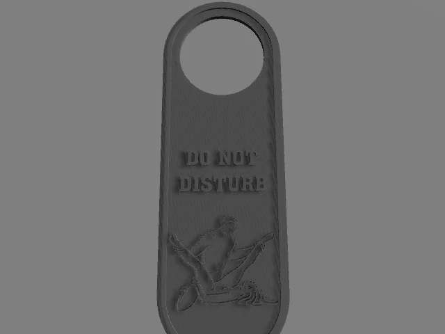 Móc treo cửa NSFW Do Not Disturb v2.0 - Image 4