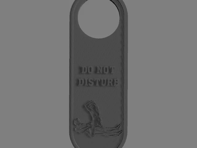 Móc treo cửa NSFW Do Not Disturb v2.0 - Image 5