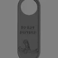 Móc treo cửa NSFW Do Not Disturb v2.0 - Thumbnail 5