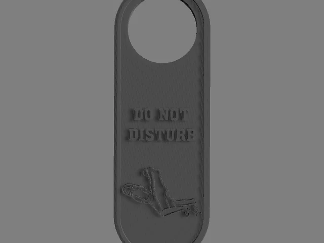 Móc treo cửa NSFW Do Not Disturb v2.0 - Image 7