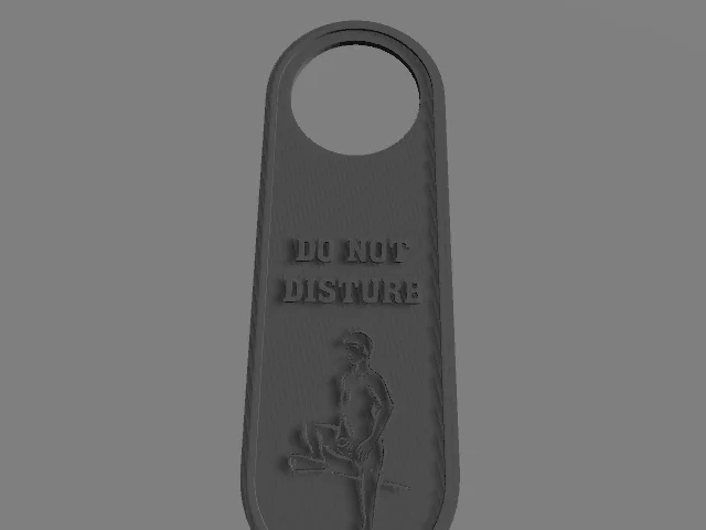 Móc treo cửa NSFW Do Not Disturb v2.0 - Image 8