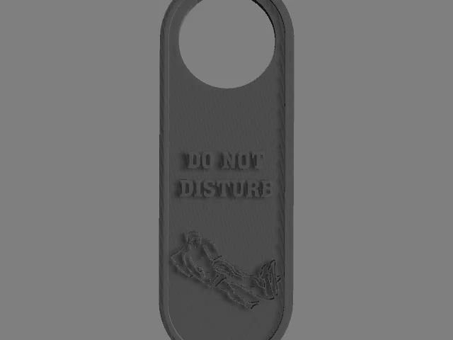 Móc treo cửa NSFW Do Not Disturb v2.0 - Image 9