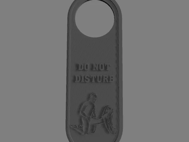Móc treo cửa NSFW Do Not Disturb v2.0 - Image 11