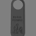 Móc treo cửa NSFW Do Not Disturb v2.0 - Thumbnail 11