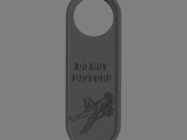 Móc treo cửa NSFW Do Not Disturb v2.0 - Image 12