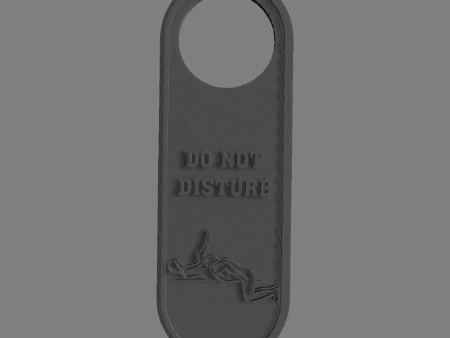 Móc treo cửa NSFW Do Not Disturb v2.0 - Image 13