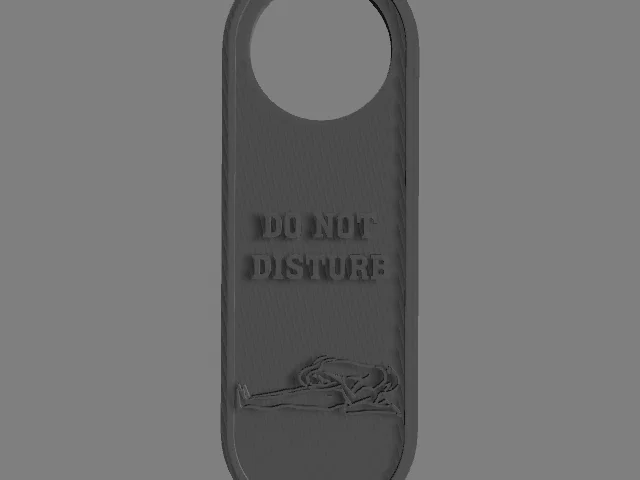 Móc treo cửa NSFW Do Not Disturb v2.0 - Image 14