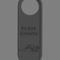 Móc treo cửa NSFW Do Not Disturb v2.0 - Thumbnail 14