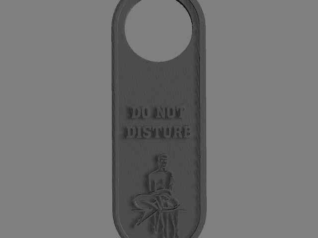 Móc treo cửa NSFW Do Not Disturb v2.0 - Image 15