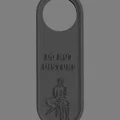 Móc treo cửa NSFW Do Not Disturb v2.0 - Thumbnail 15