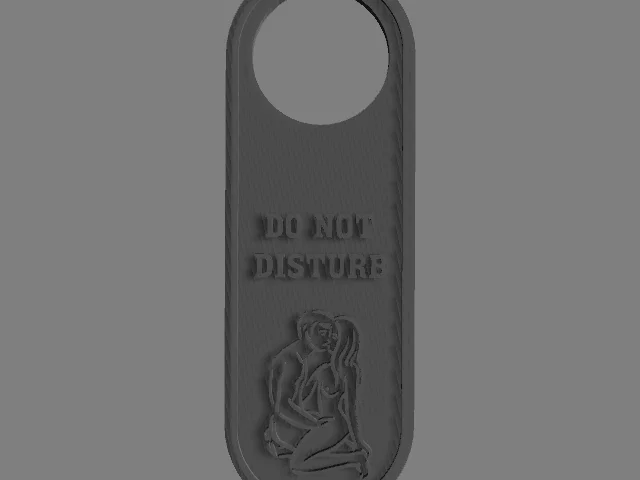 Móc treo cửa NSFW Do Not Disturb v2.0 - Image 17