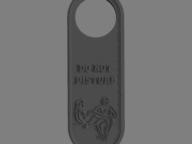 Móc treo cửa NSFW Do Not Disturb v2.0 - Image 18