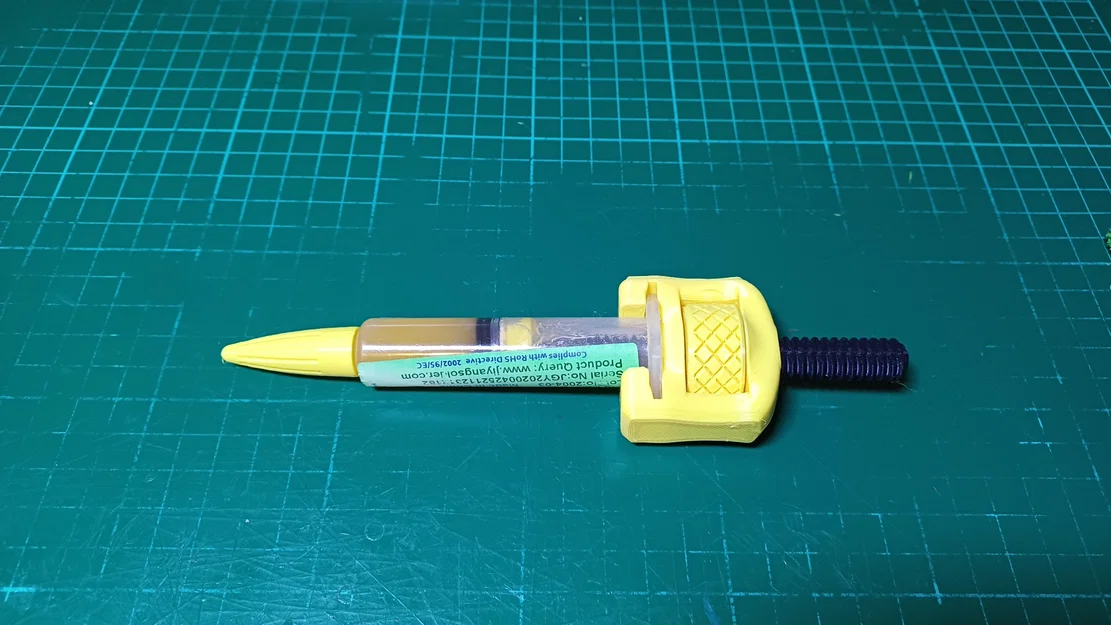 Pimp The Soldering Flux Extruder – Dụng cụ bóp flux tiện lợi - Image 1