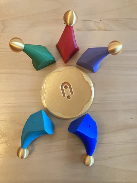 Nón Hề (Jester Hat) cho Người Tuyết Khổng Lồ - Image 3