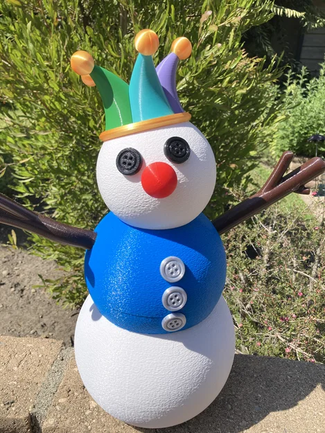 Nón Hề (Jester Hat) cho Người Tuyết Khổng Lồ - Image 5