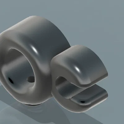 Ngàm gắn bút Prusa MINI Plotter bracket - Biến máy in thành máy vẽ