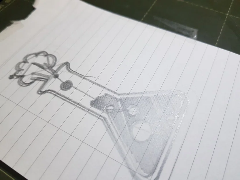 Ngàm gắn bút Prusa MINI Plotter bracket - Biến máy in thành máy vẽ - Image 5