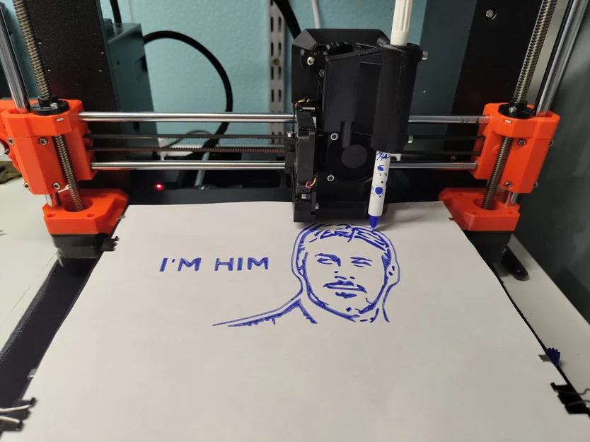 Prusa MK4 Plotter 2.0 - Image 1