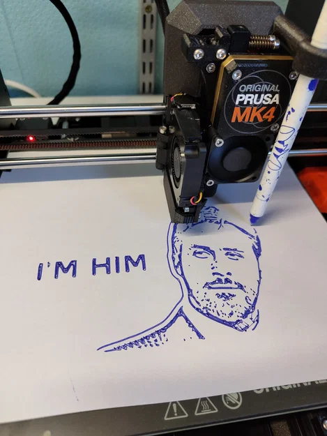 Prusa MK4 Plotter 2.0 - Image 2