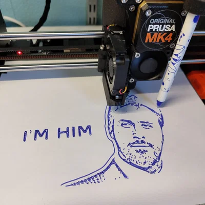 Prusa MK4 Plotter 2.0