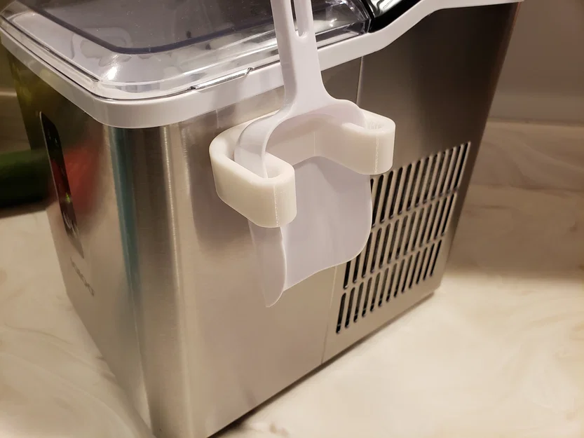 Giá Treo Muỗng Xúc Đá Cho Máy Làm Đá Để Bàn - Image 1