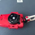 Phụ kiện tay cầm kéo dây phóng Beyblade X (String Launcher Attachment) - Thumbnail 3
