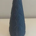 Bộ bình hoa họa tiết lá (Leaf Vase) in 3D độc đáo - Thumbnail 2