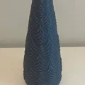 Bộ bình hoa họa tiết lá (Leaf Vase) in 3D độc đáo - Thumbnail 3
