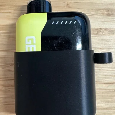 Bao bảo vệ Geek Bar Pulse X in 3D kèm móc đeo tiện dụng