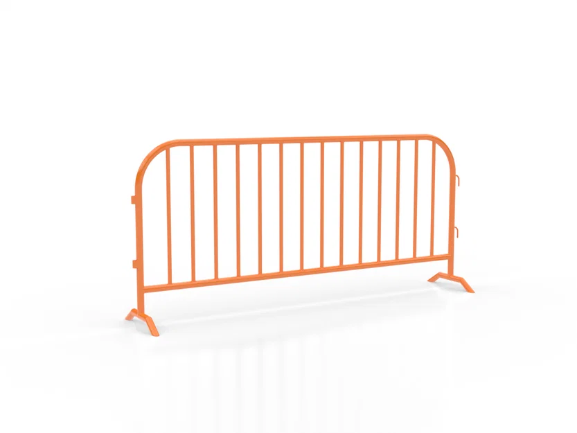 Mô hình rào chắn an ninh 1:48 (Crowd Control Barrier) cho sa bàn - Image 1