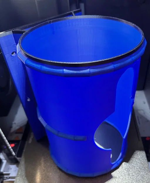 Hộp nhả túi rác XL Plus cho cuộn 6in/150mm (Hefty 33 Gal SamsClub) - Image 2