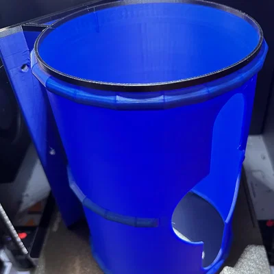 Hộp nhả túi rác XL Plus cho cuộn 6in/150mm (Hefty 33 Gal SamsClub)