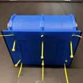 Hộp nhả túi rác XL Plus cho cuộn 6in/150mm (Hefty 33 Gal SamsClub) - Thumbnail 3