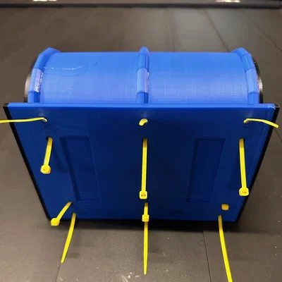 Hộp nhả túi rác XL Plus cho cuộn 6in/150mm (Hefty 33 Gal SamsClub)