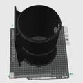 Hộp nhả túi rác XL Plus cho cuộn 6in/150mm (Hefty 33 Gal SamsClub) - Thumbnail 5