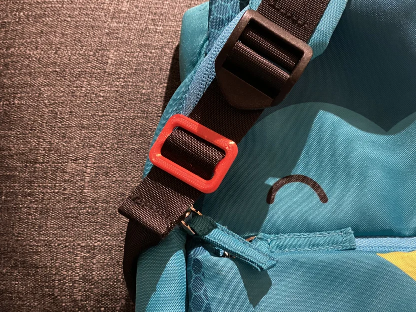 Tri-Glide Webbing Slide (Threaded và No-Thread) - Image 1