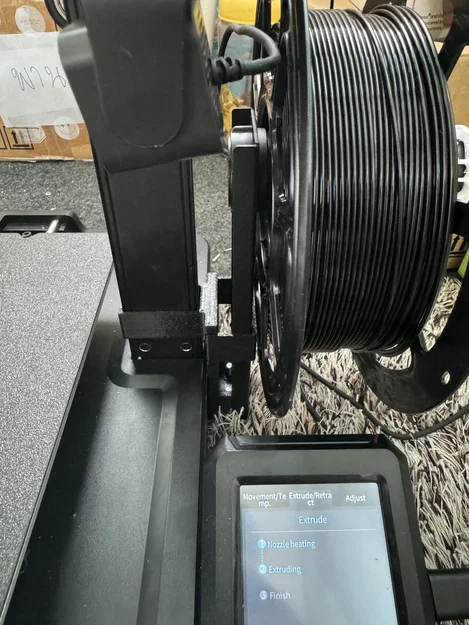 Giá treo cuộn nhựa bên hông cho máy in 3D Ender 3 v3 KE - Image 1