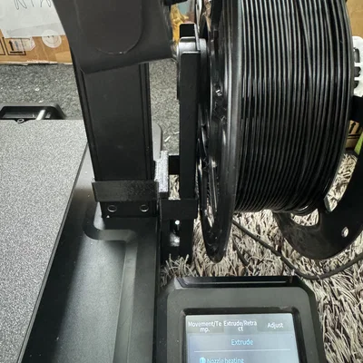 Giá treo cuộn nhựa bên hông cho máy in 3D Ender 3 v3 KE