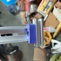 Ngàm gắn DIN Rail cho nhôm định hình 2020 (2020 DIN Rail mount) - Thumbnail 1