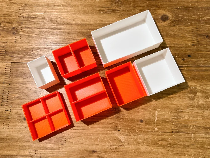 Hộp xếp chồng thành mỏng (Thin walls stackable box) - Image 1