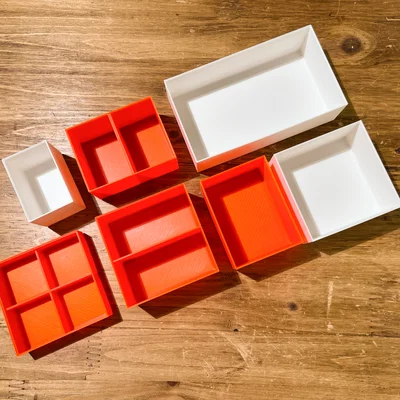 Hộp xếp chồng thành mỏng (Thin walls stackable box)