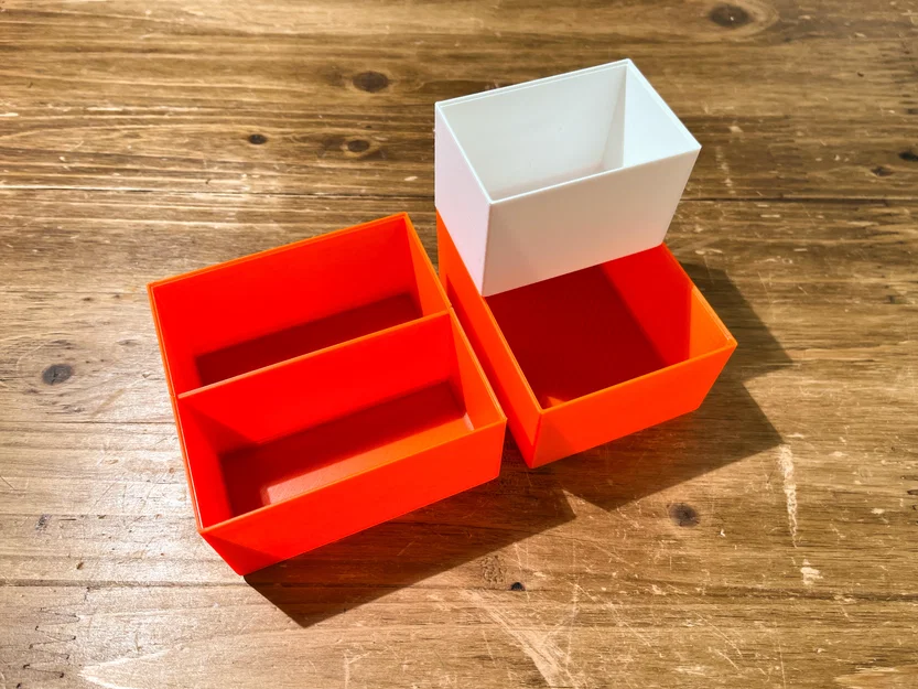 Hộp xếp chồng thành mỏng (Thin walls stackable box) - Image 2