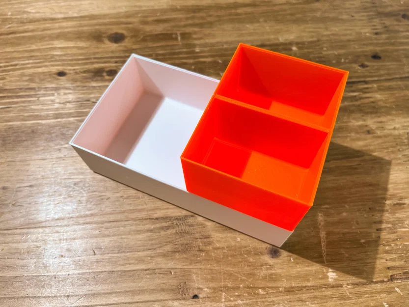 Hộp xếp chồng thành mỏng (Thin walls stackable box) - Image 3